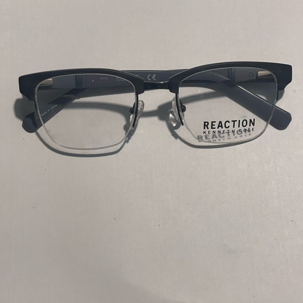 Men’s Kenneth Cole Reaction Semi-Rimless Rx'able Eyeglass